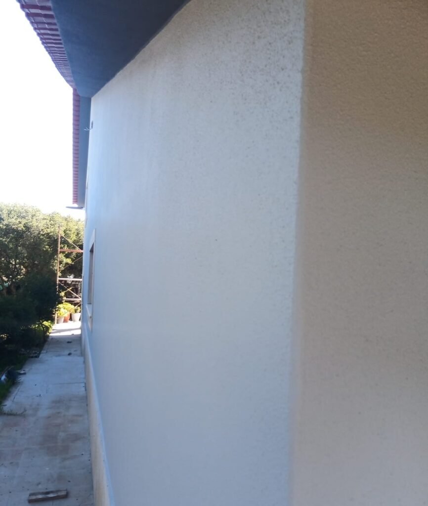 isolamento e pintura de paredes